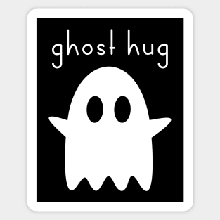 Ghost Hug Sticker